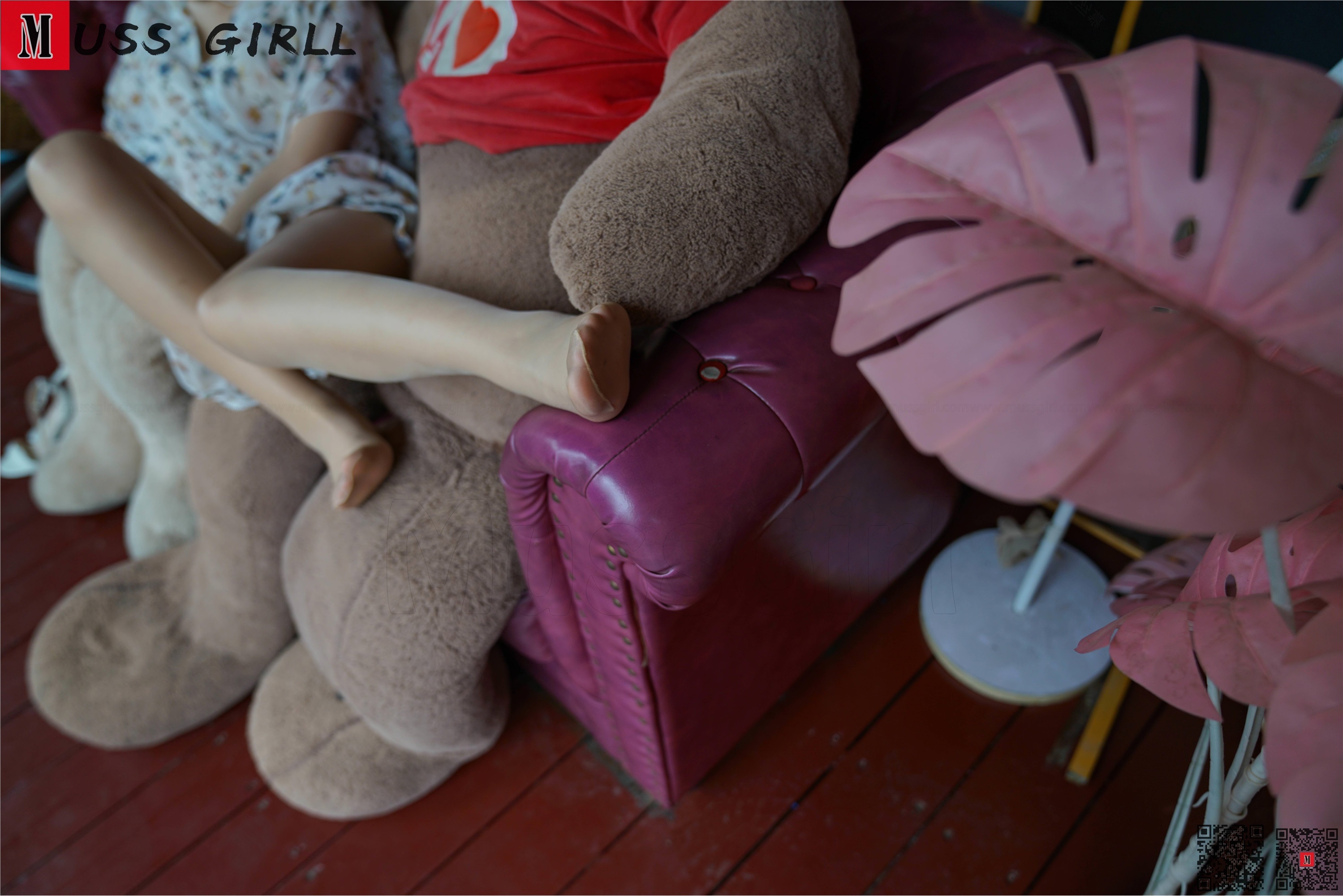 MussGirl慕丝女郎  NO.561 ICU（上）